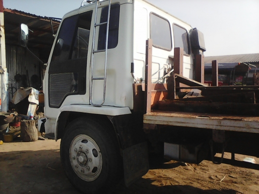 หกล้อ อีซูซุ ร็อค165แรง สภาพดี พร้อมใช้งาน ทะเบียนพร้อมโอน ราคาเบาๆเท่า NPR~&hellip;ขอรับ