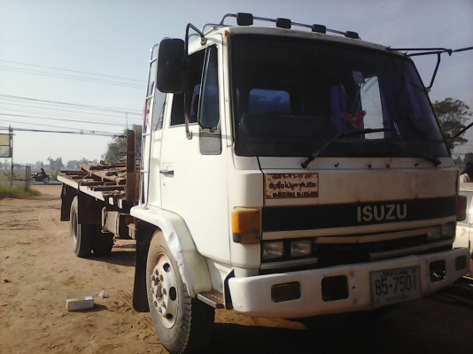 หกล้อ อีซูซุ ร็อค165แรง สภาพดี พร้อมใช้งาน ทะเบียนพร้อมโอน ราคาเบาๆเท่า NPR~&hellip;ขอรับ