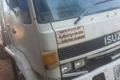 หกล้อ อีซูซุ ร็อค165แรง สภาพดี พร้อมใช้งาน ทะเบียนพร้อมโอน ราคาเบาๆเท่า NPR~&hellip;ขอรับ