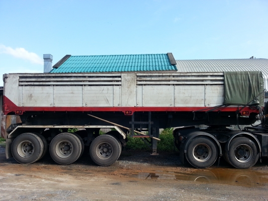 หางเซมิดั้มส์ 3เพลา ลงเล่ม หางเซมิดั้มส์ 3เพลา ลงเล่ม