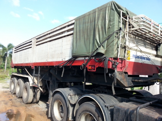 หางเซมิดั้มส์ 3เพลา ลงเล่ม