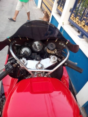 โอ บางนา ขาย cbr400 ปี89 ทะเบียนแท้ เครื่องดี สีทำมาใหม่สวยๆ รถพร้อมใช้งาน ราคาเบาๆ 67500 บาท โอ บางนา ขาย cbr400 ปี89 ทะเบียนแท้ เครื่องดี สีทำมาใหม่สวยๆ รถพร้อมใช้งาน ราคาเบาๆ 67500 บาท