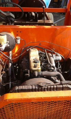 ขายรถโม่ปูน ต่อเสร็จใหม่ๆใช้เครื่อง ISUZU มังกรทอง