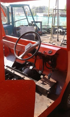 ขายรถโม่ปูน ต่อเสร็จใหม่ๆใช้เครื่อง ISUZU มังกรทอง