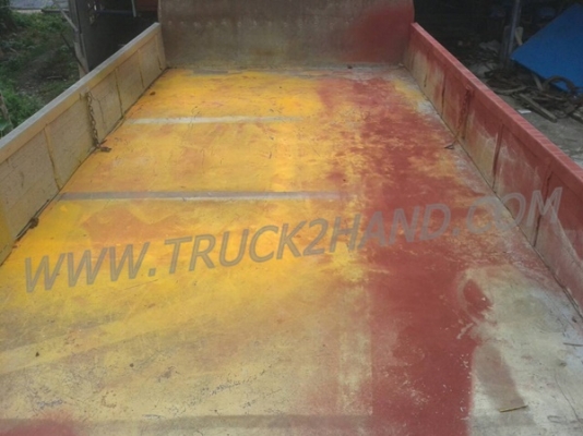 กระบะรถ 6 ล้อคาร์โก้  กระบะยาว 4.5 เมตร กว้าง 2.10 เมตร