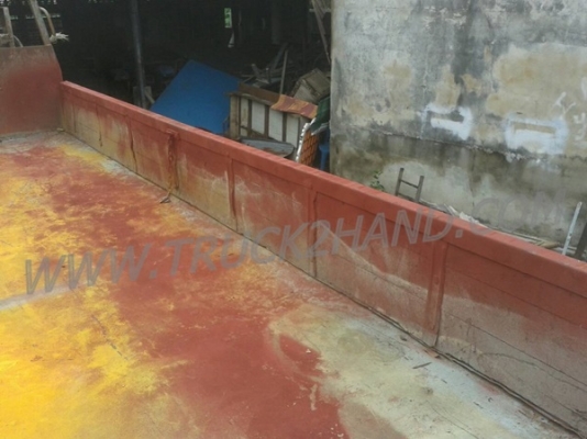 กระบะรถ 6 ล้อคาร์โก้  กระบะยาว 4.5 เมตร กว้าง 2.10 เมตร