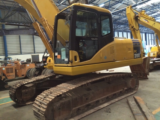 Komatsu PC200-7-257099 ปี 2007 นำเข้าจากญี่ปุ่น สวย ถูก ๆ เลยครับคันนี้