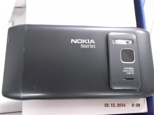 ขอขาย โทรศัพท์ โนเกีย N series N8-00  สีดำ ของแท้