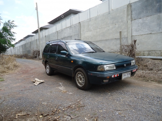 นิสสัน NV VAN ตัว TOP เครื่องหัวฉีด แก๊ส LPG แอร์เย็น