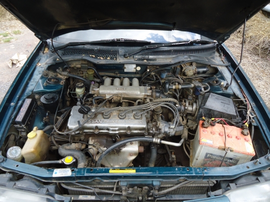 นิสสัน NV VAN ตัว TOP เครื่องหัวฉีด แก๊ส LPG แอร์เย็น