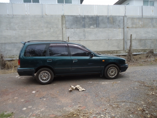 นิสสัน NV VAN ตัว TOP เครื่องหัวฉีด แก๊ส LPG แอร์เย็น