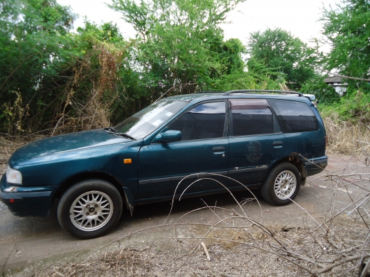 นิสสัน NV VAN ตัว TOP เครื่องหัวฉีด แก๊ส LPG แอร์เย็น