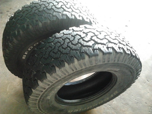 BF All 31/10.5/15 ปลายปี10 สภาพดี พร้อมใช้งาน มี 2เส้น