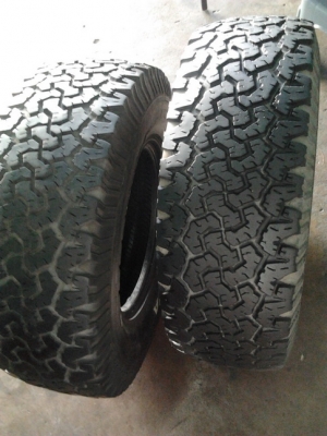 BF All 31/10.5/15 ปลายปี10 สภาพดี พร้อมใช้งาน มี 2เส้น BF All 31/10.5/15 ปลายปี10 สภาพดี พร้อมใช้งาน มี 2เส้น