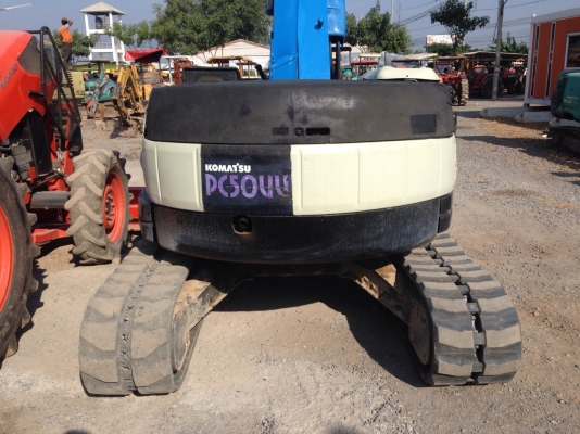 รถขุด KOMATSU PC50UU-2  เก่าไทยขายตามสภาพนะครับ รถพร้อมใช้
