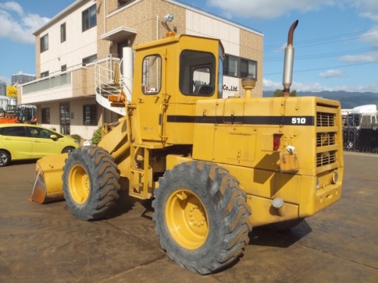 Komatsu 510 นำเข้าจากญี่ปุ่นแท้ มีเอกสารยืนยัน สวยๆครับ ขายถูก 090-986-2521 อ๊อบ