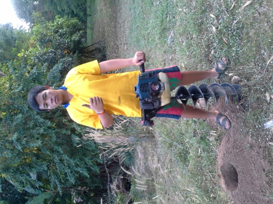 ขายที่ขุดหลุมมือถือ