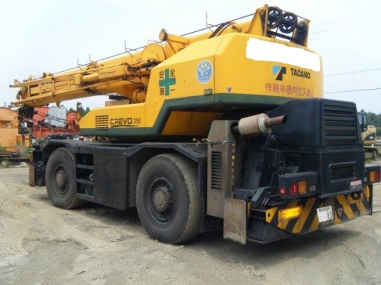 ขายเครน TADANO 4 ล้อ m-6 m-7 รถนอกนำเข้าจากญี่ปุ่น ไม่เคยใช้งานในไทย สภาพพร้อมใช้งาน เอกสารอินวอยครบ พร้อมจดทะเบียน สนใจติดต่อ วัฒก์กรณ์ 086 8986062