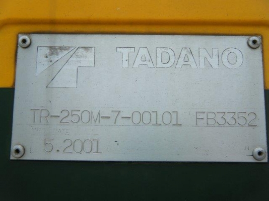 ขายเครน TADANO 4 ล้อ m-6 m-7 รถนอกนำเข้าจากญี่ปุ่น ไม่เคยใช้งานในไทย สภาพพร้อมใช้งาน เอกสารอินวอยครบ พร้อมจดทะเบียน สนใจติดต่อ วัฒก์กรณ์ 086 8986062