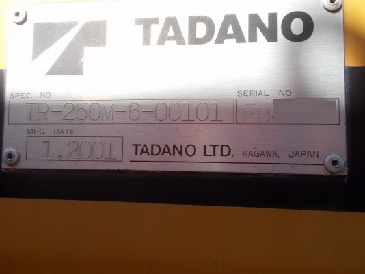 ขายเครน TADANO 4 ล้อ m-6 m-7 รถนอกนำเข้าจากญี่ปุ่น ไม่เคยใช้งานในไทย สภาพพร้อมใช้งาน เอกสารอินวอยครบ พร้อมจดทะเบียน สนใจติดต่อ วัฒก์กรณ์ 086 8986062