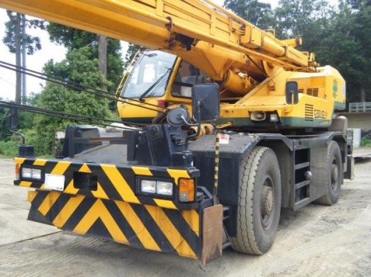 ขายเครน TADANO 4 ล้อ m-6 m-7 รถนอกนำเข้าจากญี่ปุ่น ไม่เคยใช้งานในไทย สภาพพร้อมใช้งาน เอกสารอินวอยครบ พร้อมจดทะเบียน สนใจติดต่อ วัฒก์กรณ์ 086 8986062