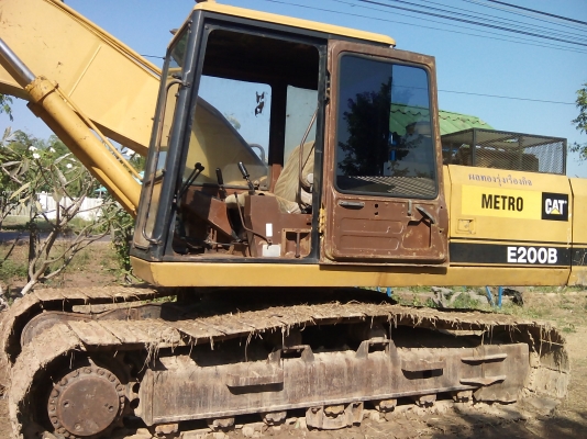 ขายรถแบคโฮ  สภาพสวยๆ