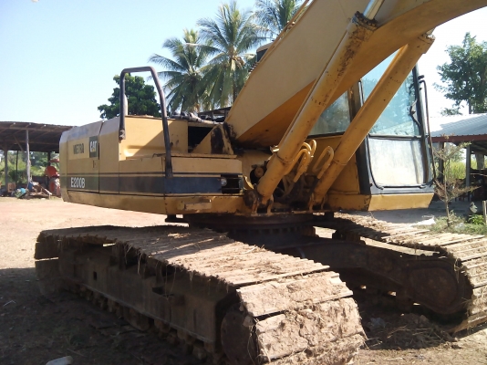 ขายรถแบคโฮ  สภาพสวยๆ