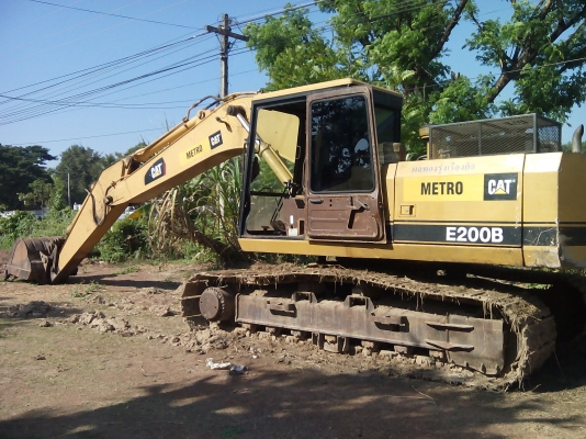 ขายรถแบคโฮ  สภาพสวยๆ