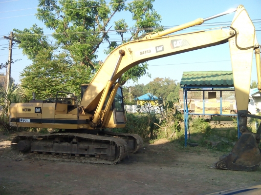 ขายรถแบคโฮ  สภาพสวยๆ