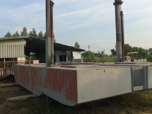 ขายโป๊ะ พร้อมใช้งาน อุปกรณ์ครบ