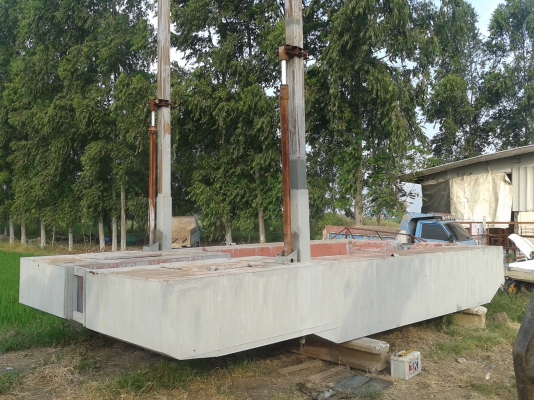 ขายโป๊ะ พร้อมใช้งาน อุปกรณ์ครบ