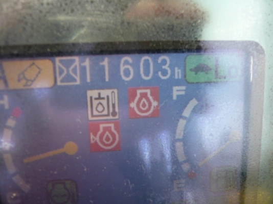 แบ็คโฮล้อยาง PW130-7K สนใจโทร 083 081 2889 ฟ้า: NDTT