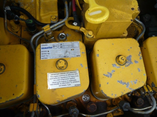 แบ็คโฮล้อยาง PW130-7K สนใจโทร 083 081 2889 ฟ้า: NDTT