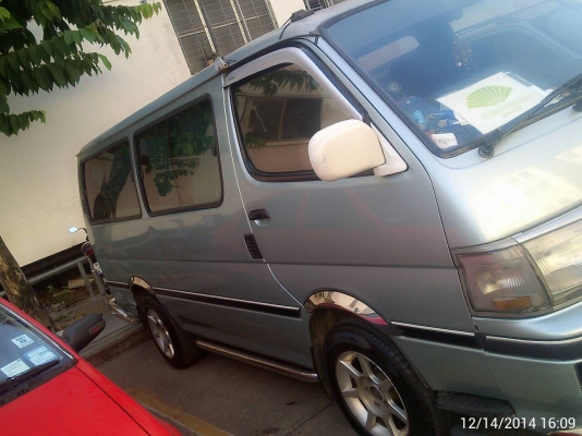 รถตู้ TOYOTA, HIACE 2.5 โฉม หัวจรวด ปี 95