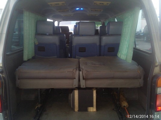 รถตู้ TOYOTA, HIACE 2.5 โฉม หัวจรวด ปี 95