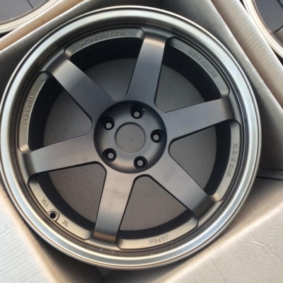 ล้อ TE37 ขอบ18 มือ2 ถูกๆ 14000.-