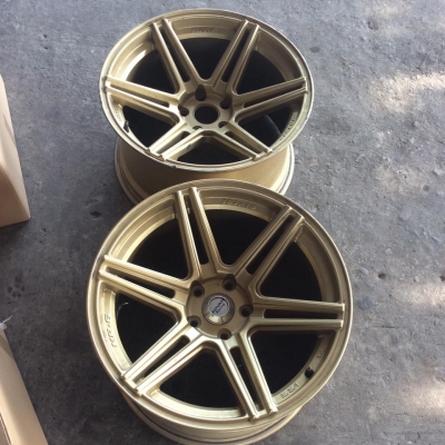 ขายล้อ MR6 ขอบ18 5/114  กว้าง10 1คู่ถูกๆ