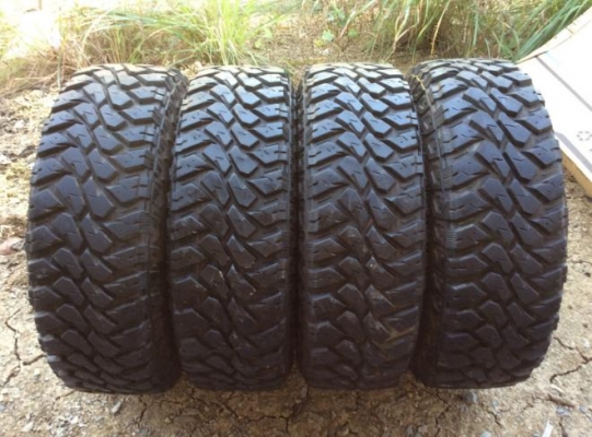 ยาง maxxis ดอกมัด 245/75/16