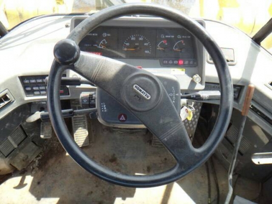 WA 100-3 เครื่อง 6สูบ นำเข้าจากญี่ปุ่น รถ 3,000 ชั่วโมง งาม ไร้ที่ติ ราคาพิเศษ 090-986-2521 อ๊อบ