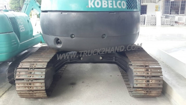 รถแบคโฮ   KOBELCO   SK75UR