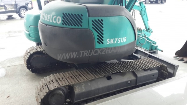 รถแบคโฮ   KOBELCO   SK75UR