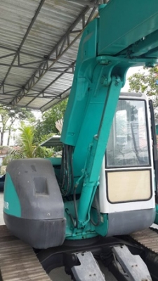 รถแบคโฮ   KOBELCO   SK75UR