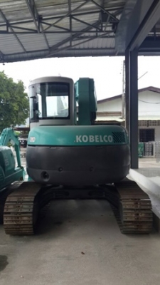 รถแบคโฮ   KOBELCO   SK75UR
