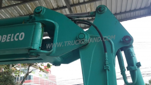 รถแบคโฮ   KOBELCO   SK75UR