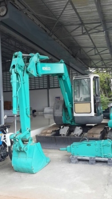 รถแบคโฮ   KOBELCO   SK75UR