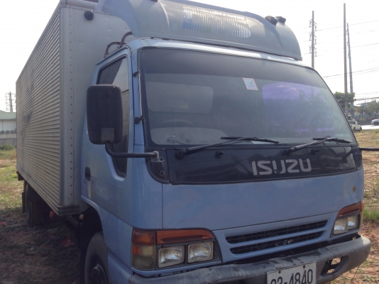 ขาย 6 ล้ออีซูซุ NQR ปี 2540 เครื่อง 120 แรงฝาขาว ยาว 5.50 เมตร ขาย 6 ล้ออีซูซุ NQR ปี 2540 เครื่อง 120 แรงฝาขาว ยาว 5.50 เมตร