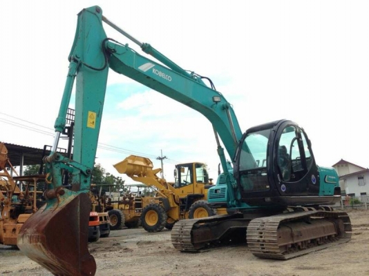 KOBELCO SK 120-3 มาคไฟฟ์ ซุปเปอร์+++ นำเข้าจากญี่ปุ่นแท้ สวยสุดๆ ขายถูก 090-986-2521 อ๊อบ