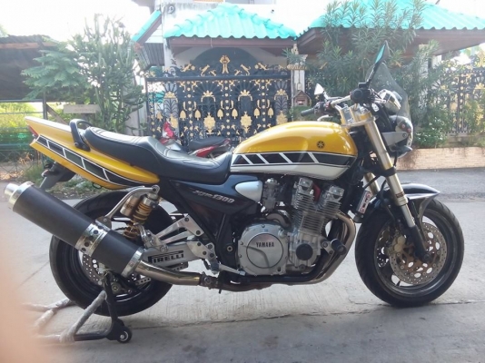 ขาย yamaha xjr1300 y99-00 เอกสาร อินวอย สพม แท้
