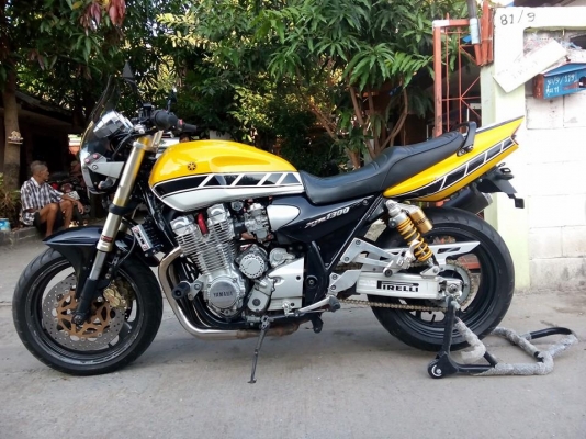 ขาย yamaha xjr1300 y99-00 เอกสาร อินวอย สพม แท้