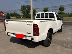 ขายรถหลุดจำนำ ] (ไม่มีเล่มทะเบียน) 2009 TOYOTA, VIGO 2.7 J STANDARD สีขาว เกียร์ธรรมดา ติด NGV